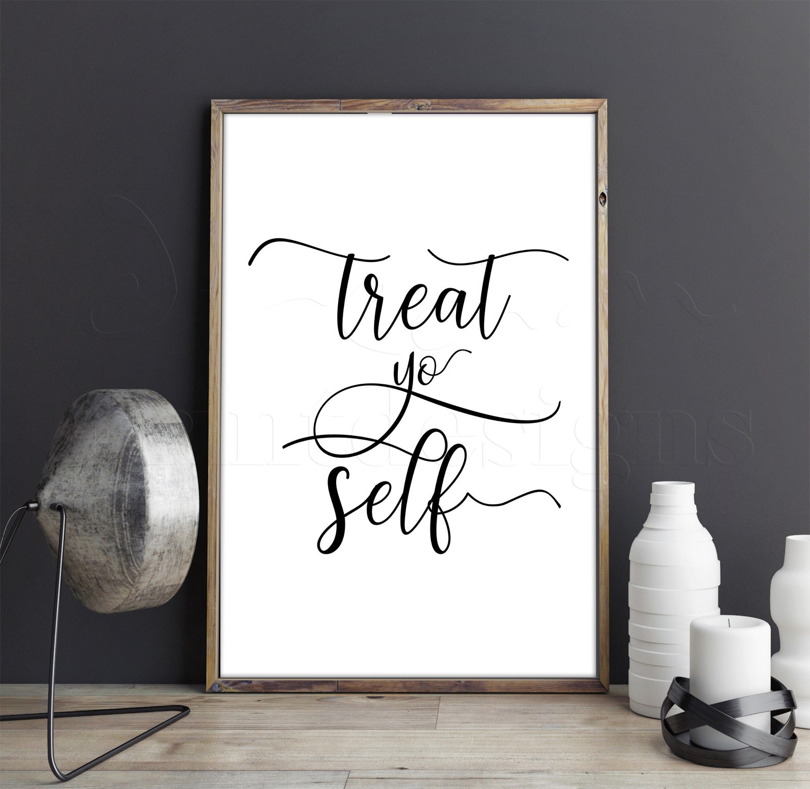Printable Treat Yo Self Sign Treat Yo Self Poster Minimalist Etsy printable-treat-yo-self-sign-treat-yo-self-poster-minimalist-etsy