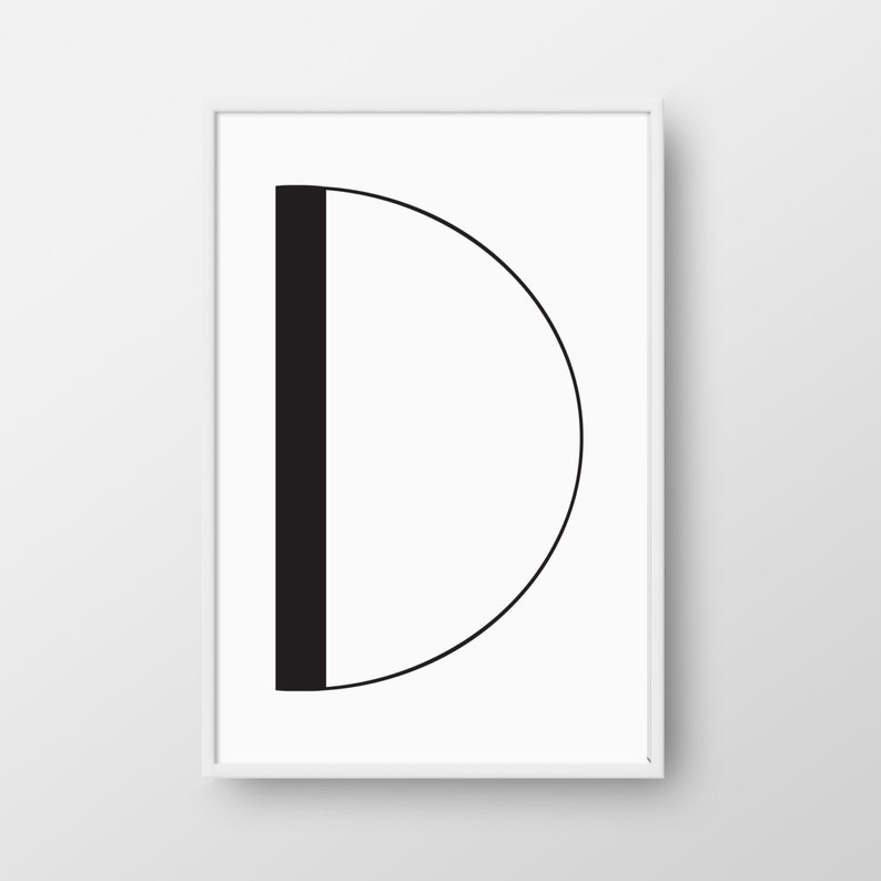 Printable Letter D Poster, Letter D Print, Minimalist Print, Revolutionary Letter Print, Very low Poster, Typographic Letter Print, Electronic Letter photograph regarding Printable Letter D known as Printable Letter D Poster, Letter D Print, Minimalist Print, Ground breaking Letter Print, Small Poster, Typographic Letter Print, Electronic Letter