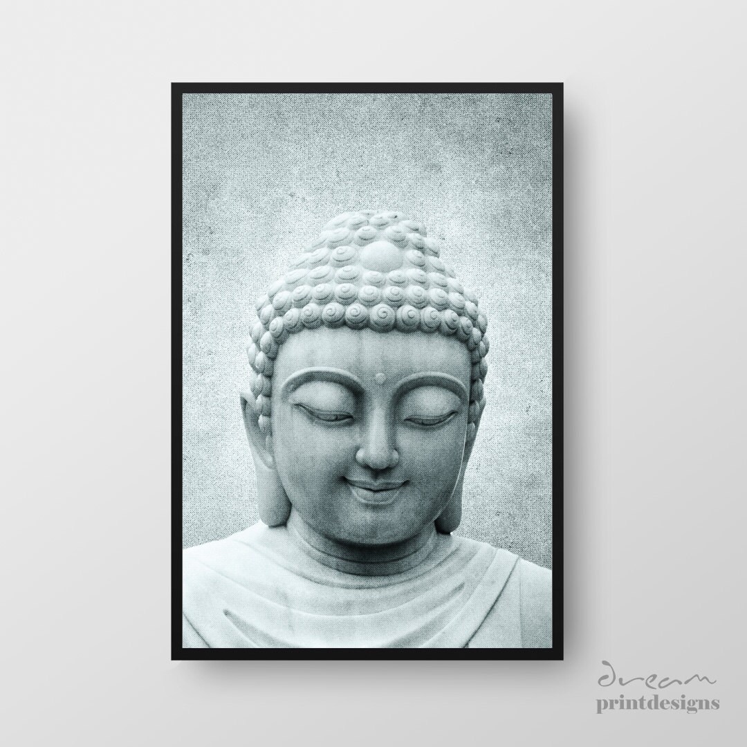 Buddha Printable Art Buddha Print Buddha Poster Buddha Wall - Etsy