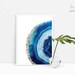 Agate Printable Poster Watercolor Agate Print Agate Art - Etsy Canada