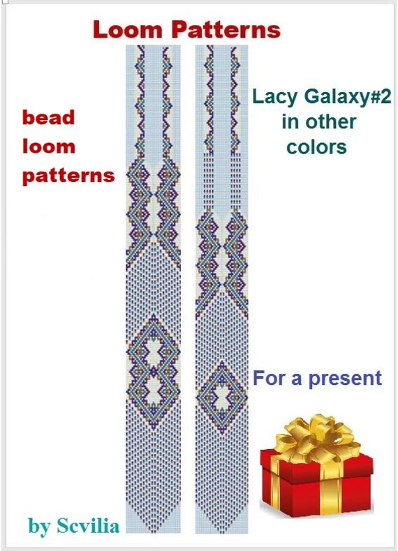 images Bead Loom Patterns 7 Rows bead loom patterns schemes for a gerdan split loom necklace beading loom only pattern instant download pdf