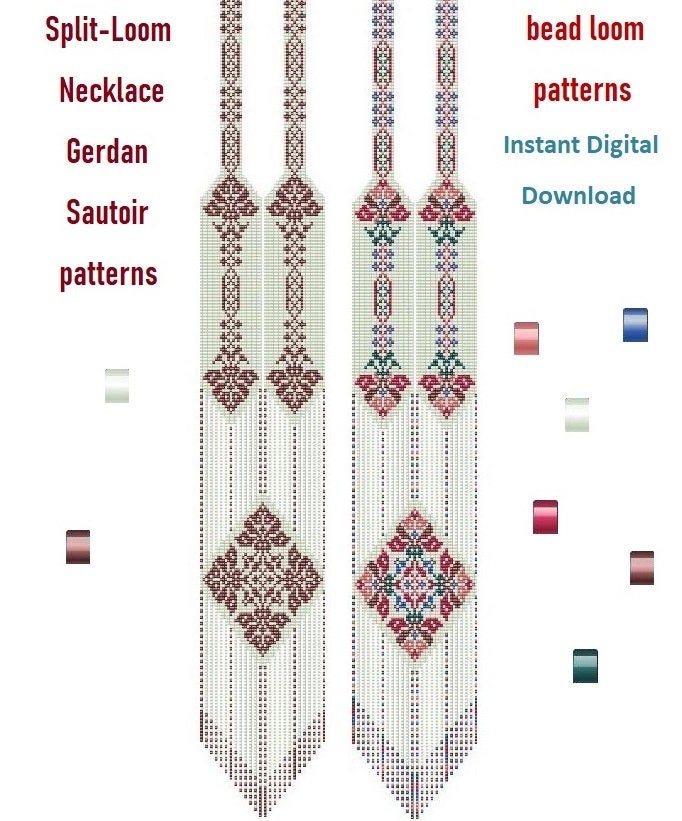 Crochet Beaded Lace Necklace Pattern | Crochet Designer Mamta Motiyani