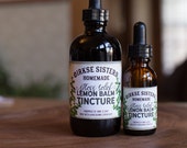 Customized Label - Lemon Balm Extract, Melissa Officinalis Tincture, Essential Oil, Lemon Verbena Tea Label - All Text is Customizable