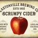 Customized Label - Homemade Apple Cider, Hard Apple Cider, Scrumpy ...