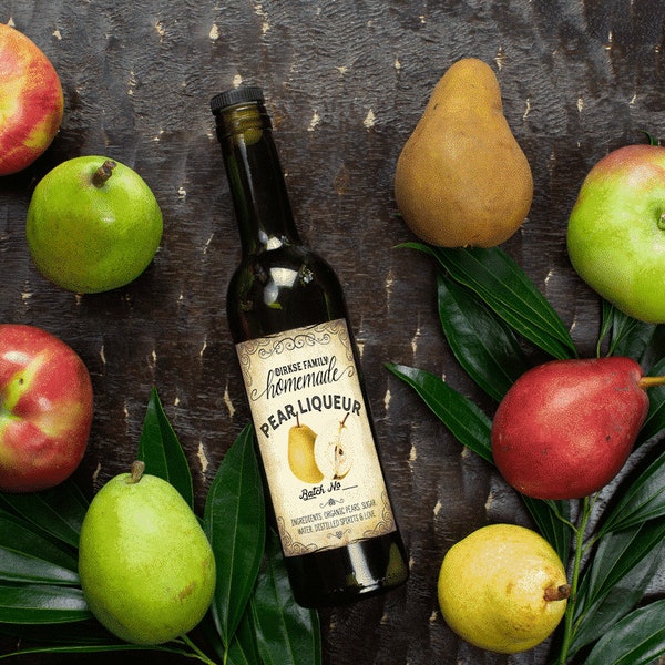 Pear Label - Etsy