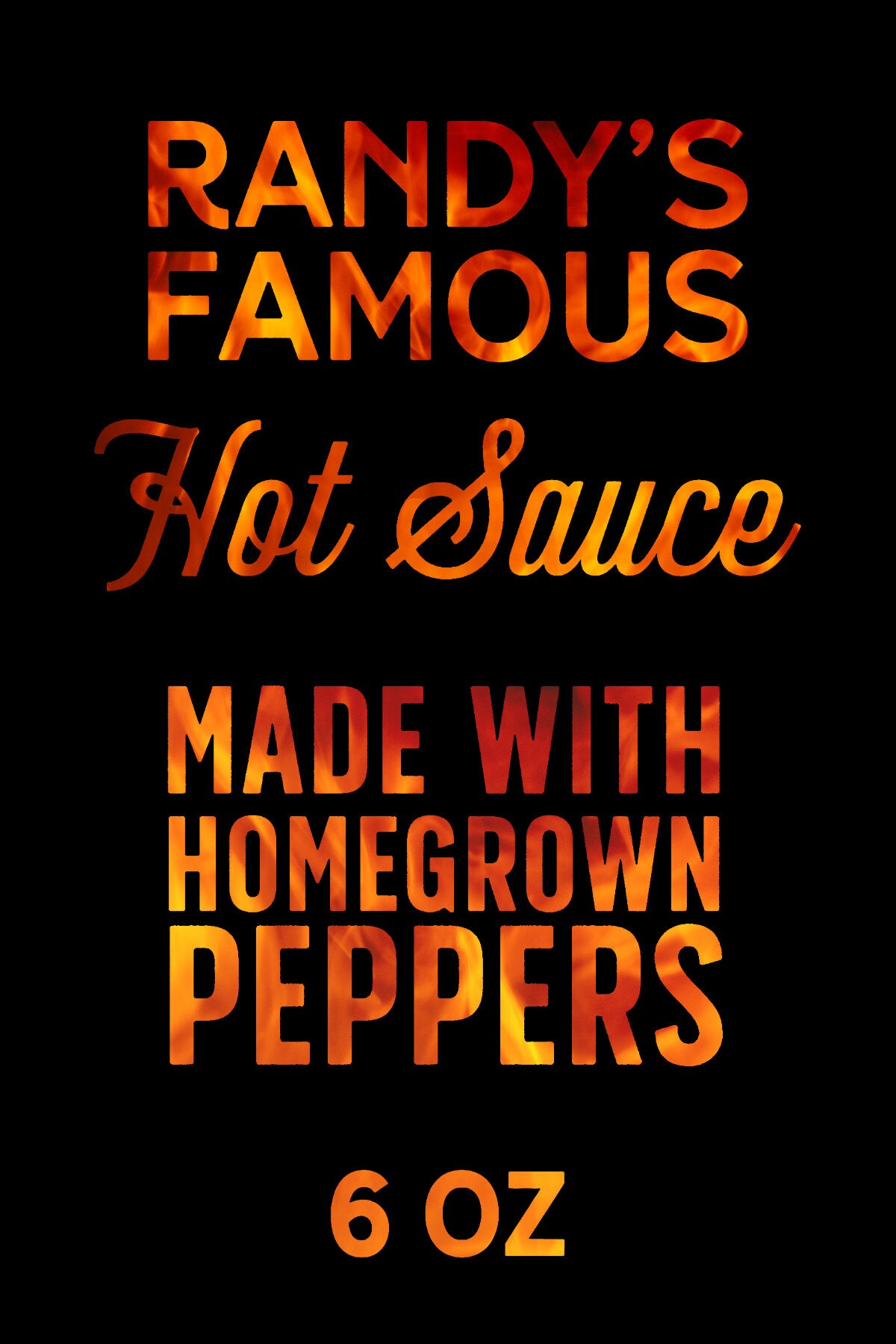 Customized Hot Sauce Label All Text is Customizable Etsy