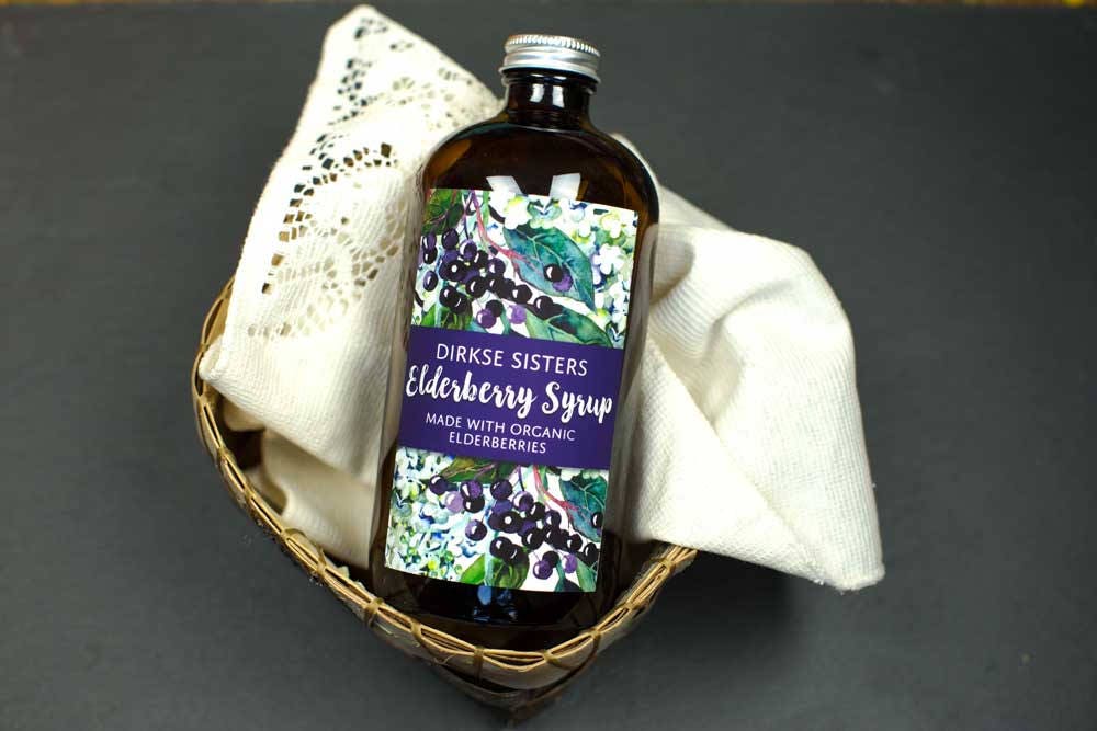 Elderberry Syrup Labels Customizable | Etsy