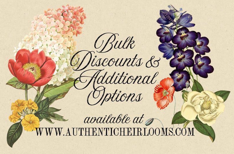 Spring Flowers Fresh Eggs Half Dozen Cartons Customizable for your Flock Custom Egg Carton Labels