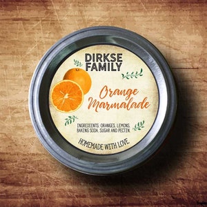 May include: A silver jar lid with a white label that reads 