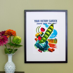 Your Victory Garden Counts Now More than Ever! - Vintage Poster Reproduction