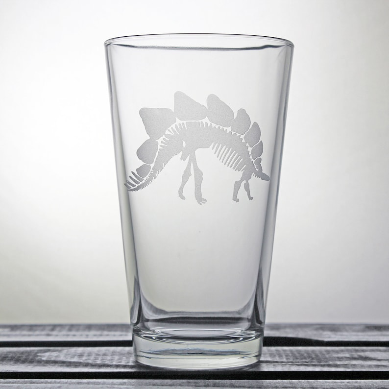Stegosaurus Dinosaur Wine Glass Dinosaur Glass Dino | Etsy