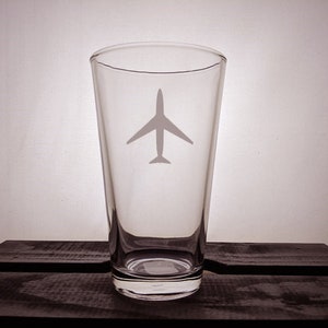 Aviation Wine Glass - Etsy