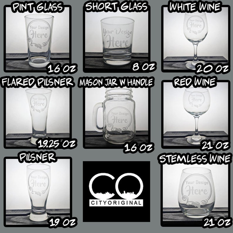 Customized Personalized Wine Glass Pint Custom SC Glassware Gift Ideas South Carolina State Outline
