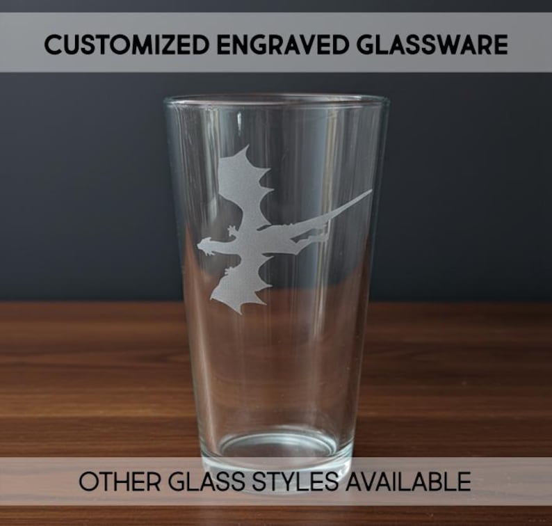 CityOriginal Dragon Glass Glassware - Thumbnail 4