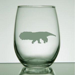 Anteater - Engraved Glassware - Pint - Pilsner - Customized - Personalized - Your Name