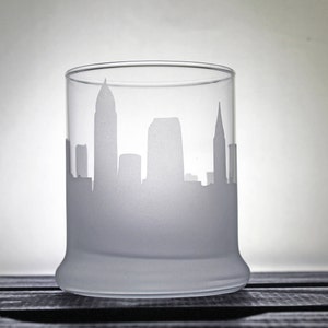 Cleveland Candle Holder - CLE - Skyline - City Scape - Ohio - Cleveland Rocks - Gift Ideas - Gifts for Her - Decor - Wrap Around - Skyline
