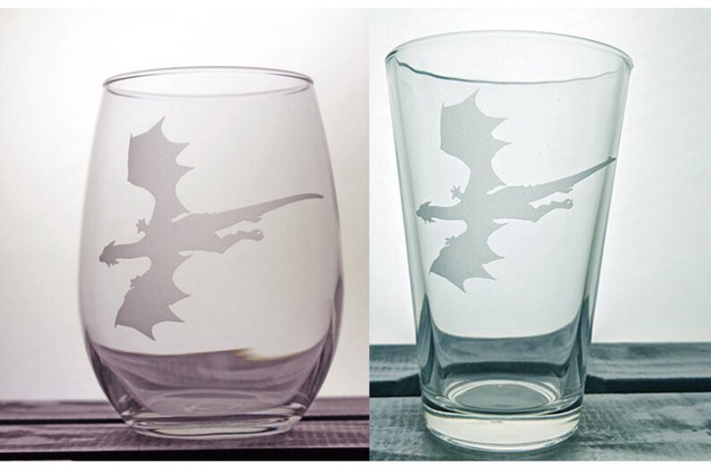 CityOriginal Dragon Glass Glassware - Thumbnail 3