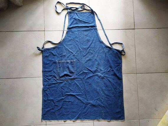 Vintage 60's Apron pocket denim selvedge workwear
