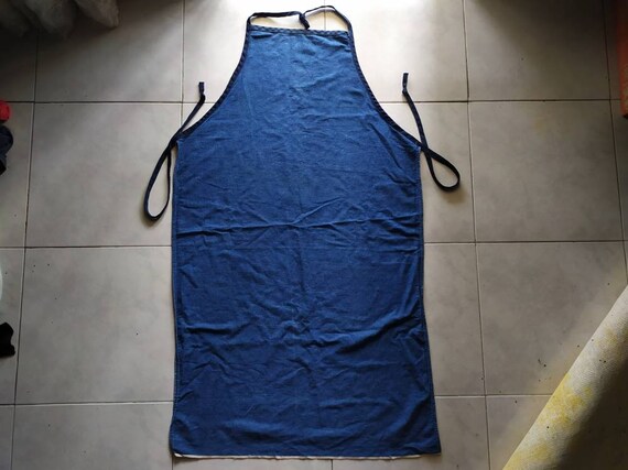 Vintage 60's Apron denim selvedge workwear rare