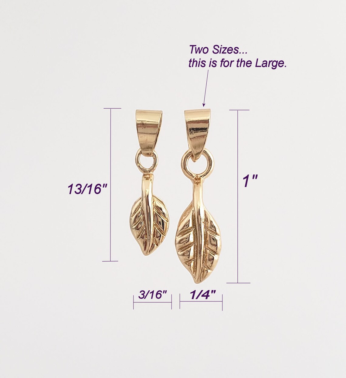 Pinch Bails pkg of 5 or 10 Light Gold Pendant Bail Large Etsy