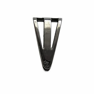 Pinch Bails Gunmetal Triangle - Large (Qty 5-15) Ships from USA (791-GM)