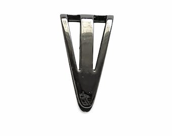 Pinch Bails Gunmetal Triangle - Large (Qty 5-15) Ships from USA (791-GM)