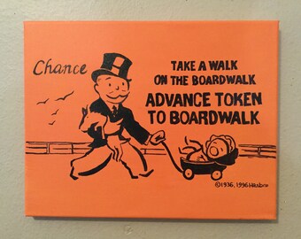 Monopoly chance cards template blank Monopoly chance cards template blank