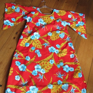 Penneys Hawaii Dress Etsy