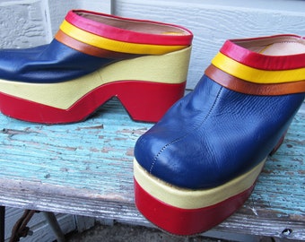Size 14 mens platform shoes store