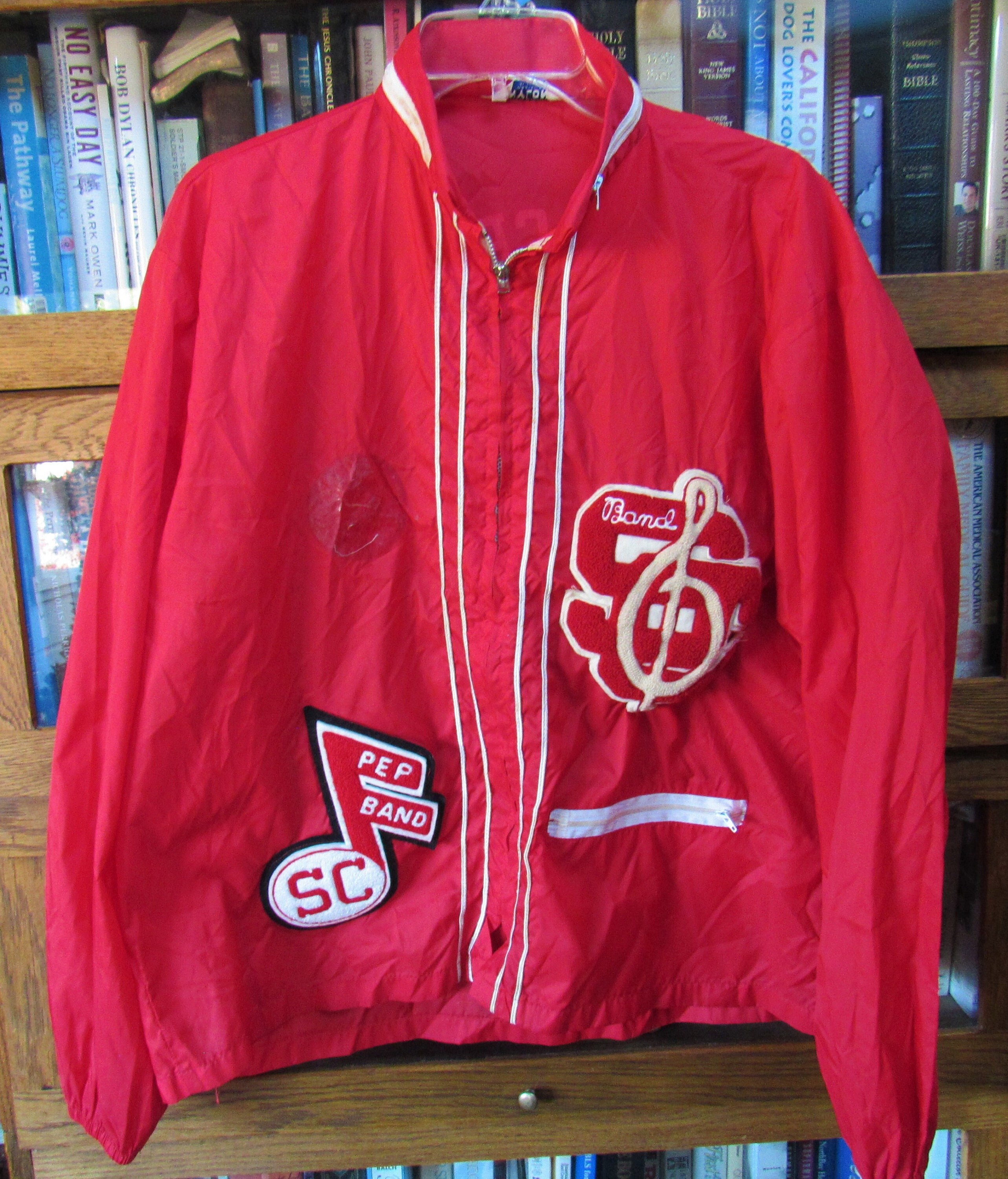 ★2024FW新作★ROMANTIC CROWN★OLD SCHOOL WINDBREAKER OLD SCHOOL WINDBREAKER - ROMANTIC CROWN | 60% - Asian