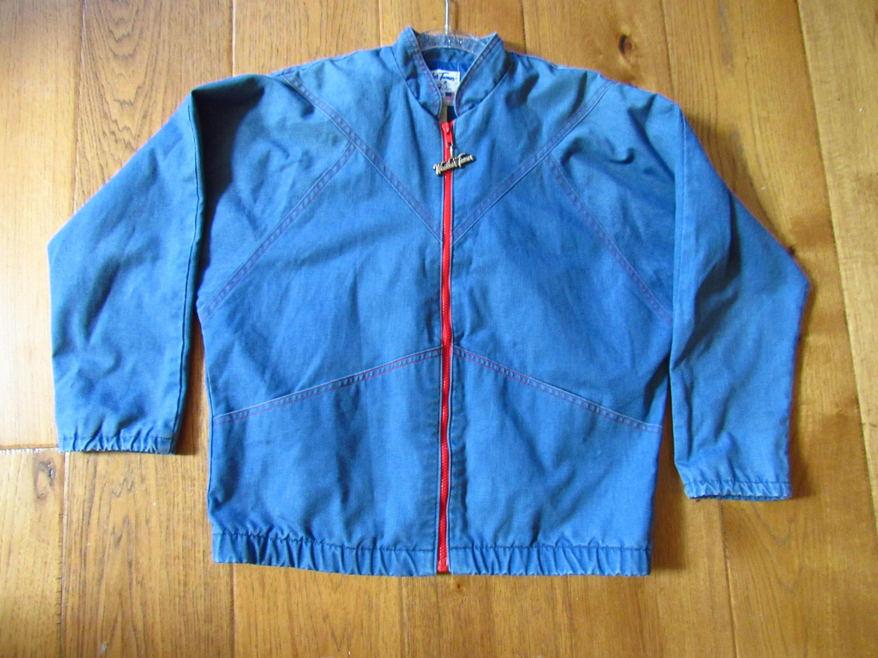 【60s】 Weather Tamer コーチジャケット ''USA製'' Weather Tamer Jacket - Etsy