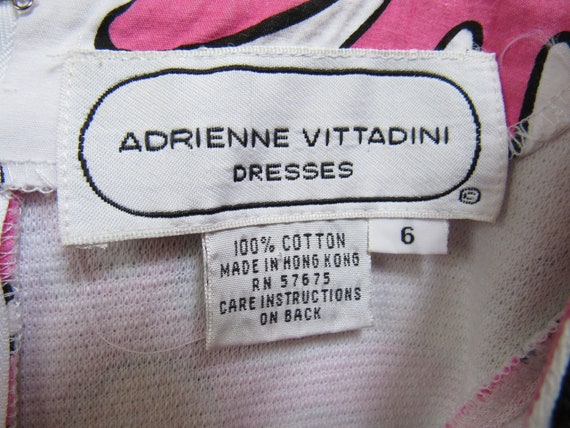 Vintage Adrienne Vittadini Shortsleeve Midi Summe… - image 4