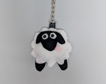 Scott the Sheep Keyring