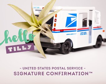 USPS Signature Confirmation™ Add-On