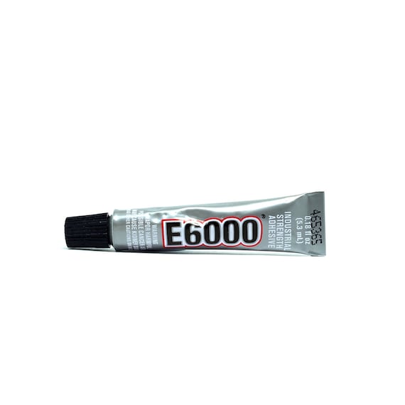 E-6000 Glue 0.18 Fl. Oz. 2 Pcs. 