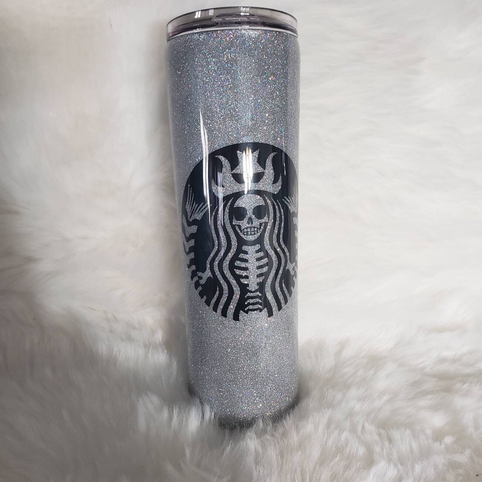 Skull Personalized Starbucks Coffee Cup Starbucks Cup Etsy