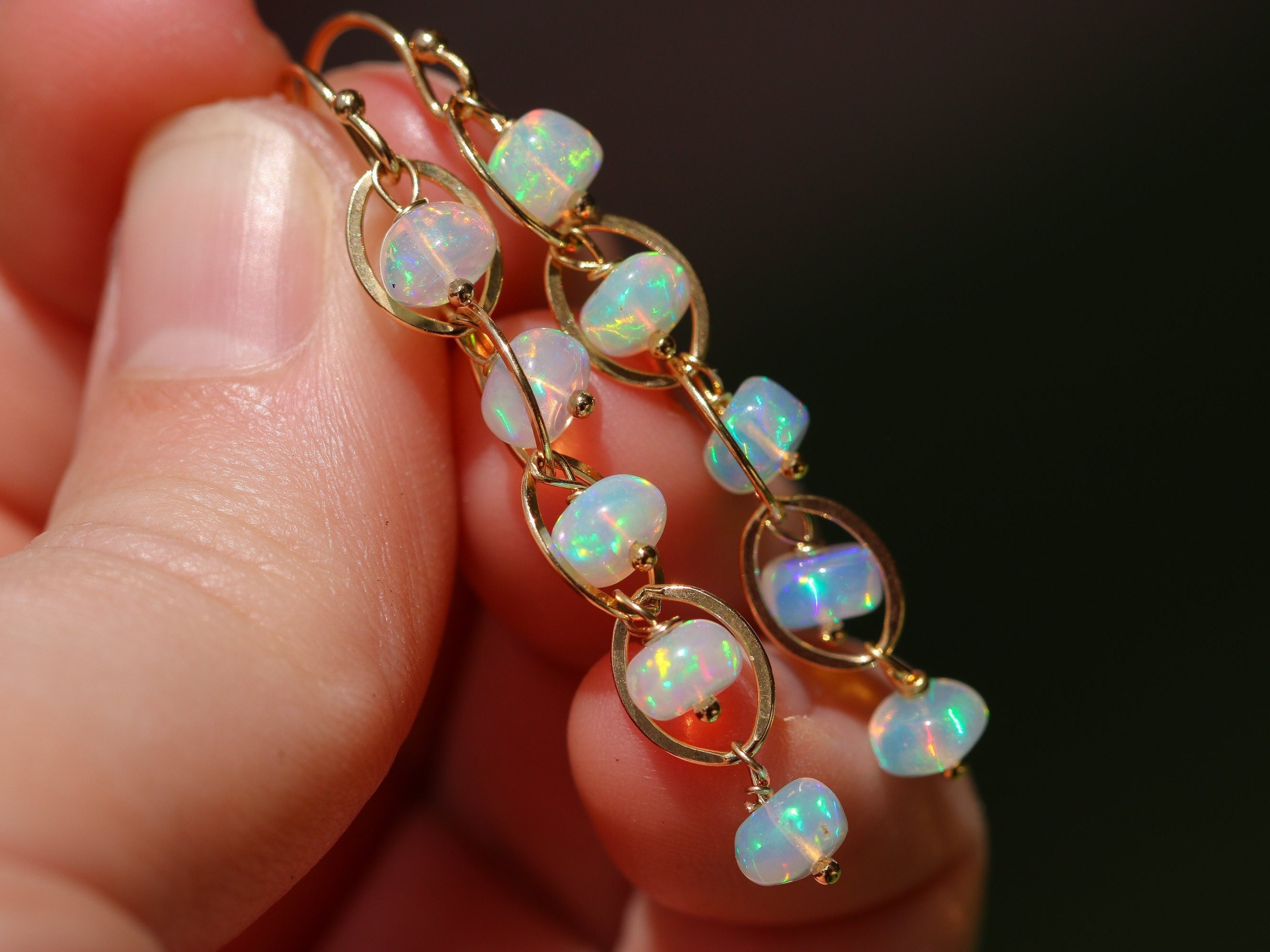 Fire Opal Earrings 65 Off I The Worlds Largest Opal Jewelry Store