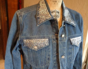 etsy jean jacket