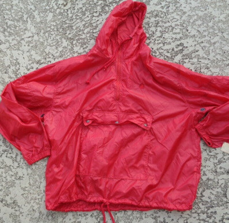 izod anorak jacket