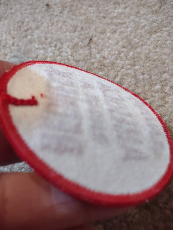 Vintage patch , vintage sew on patch - image 3