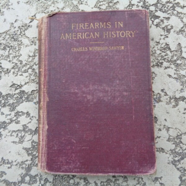 1800s History Book Etsy
