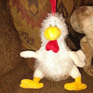 Ganz Webkinz Chicken Plush stuffed animal Collectable new condition