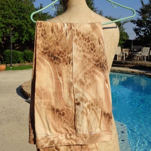 high waisted jeans for women , vintage 70s high rise pants / hobo  80s retro print jeans size 8
