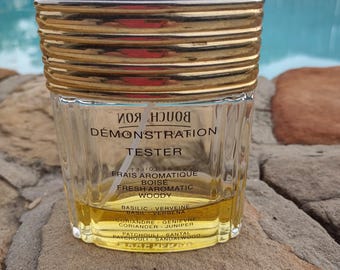 Vintage Boucheron pour homme cologne  for Men  80s 90s  3.4floz used