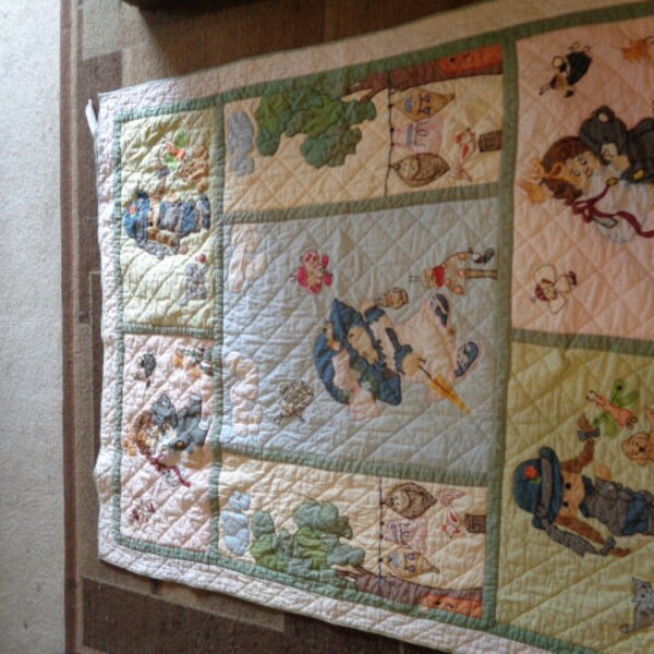 Patch Magic Quilt Etsy