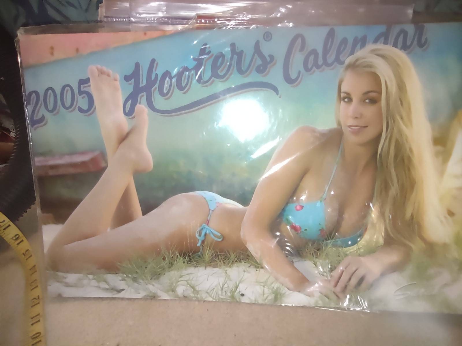 Vintage Hooters 2005 11x17 Calendar Sexy Hooters Girls Every Month - Etsy