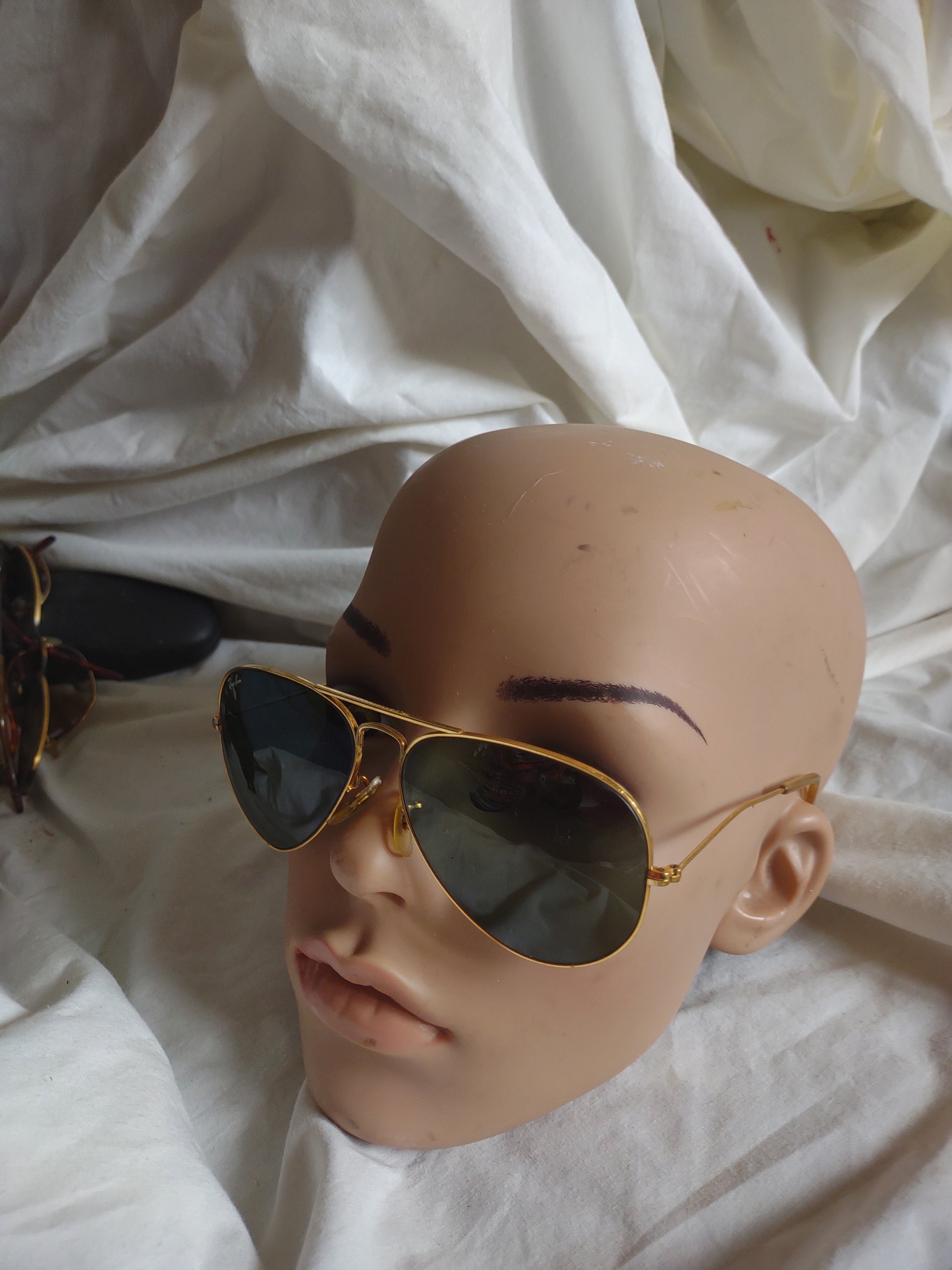 80s Ray Ban Aviators - Etsy