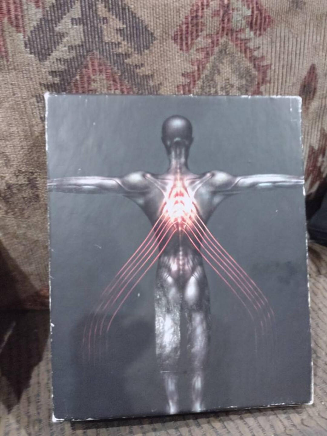 Tool Salival VHS & CD Box Set With Booklet Complete Excellent 2000