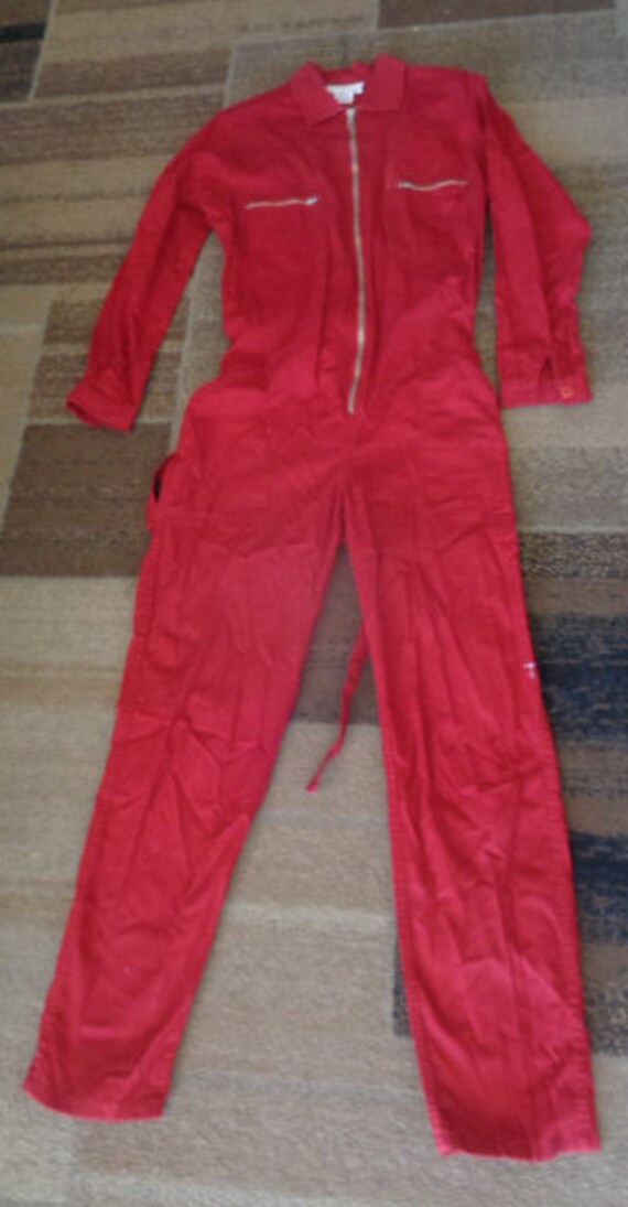 vintage Jumpsuit ,vintage 80s Denim jumpsuit/Jones
