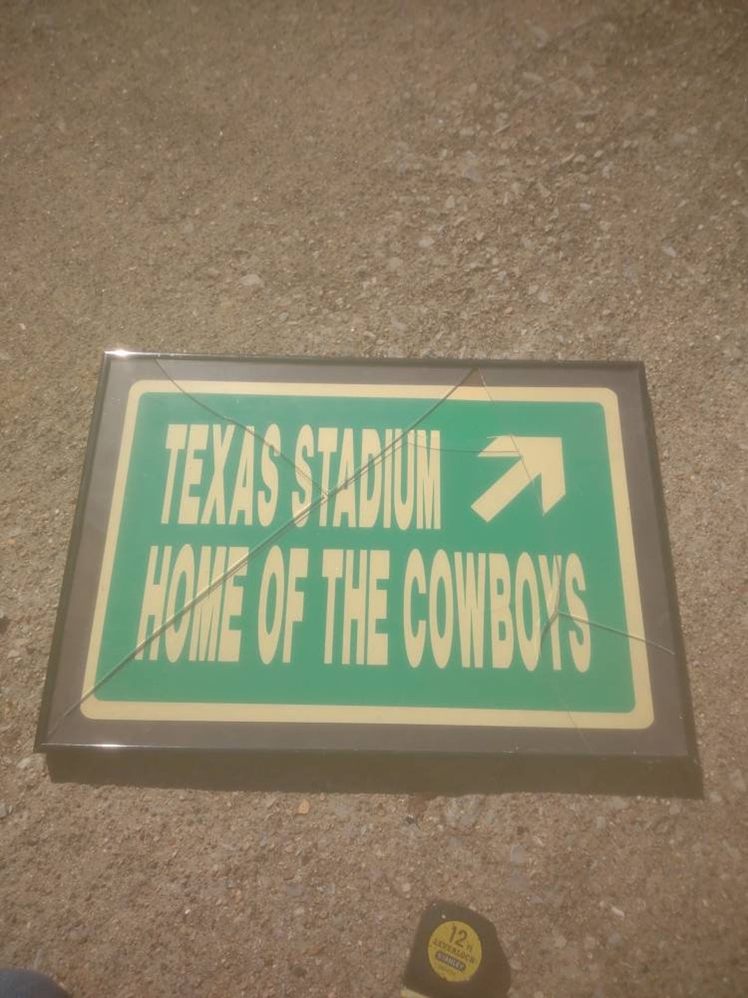 Authentic Dallas Cowboys Man Cave 1980s NFL Picture From Gallery